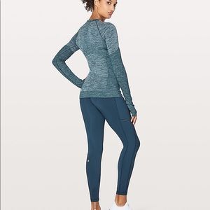LULULEMON Swiftly Wool Pull Over, Sumbarine
